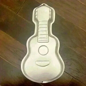 COPY - Wilton Cake pan, guitar.